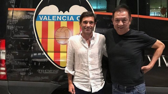 Lim orquesta un cónclave con Alemany y Murthy en Singapur