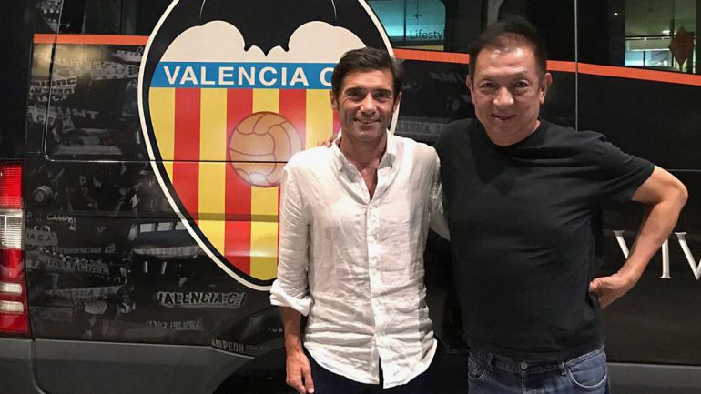 Lim orquesta un cónclave con Alemany y Murthy en Singapur