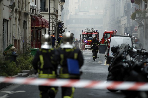 Fallece una mujer española en la explosión de gas de París