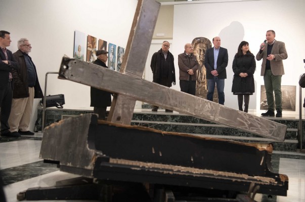 La Diputación colabora con la Fundación Caja Castellón en la difusión de la obra de Carles Santos