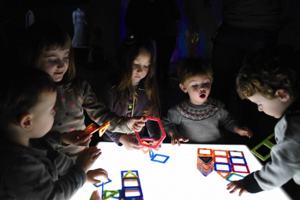 Art i joc es fusionen a la perfecció en Play Cube