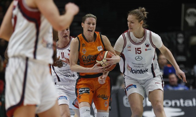Valencia Basket se vacía ante Gernika pero acaba cayendo (64-70) 