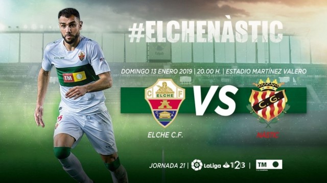 Elche-Nàstic cierran la primera vuelta en pos de puntos clave para salvarse