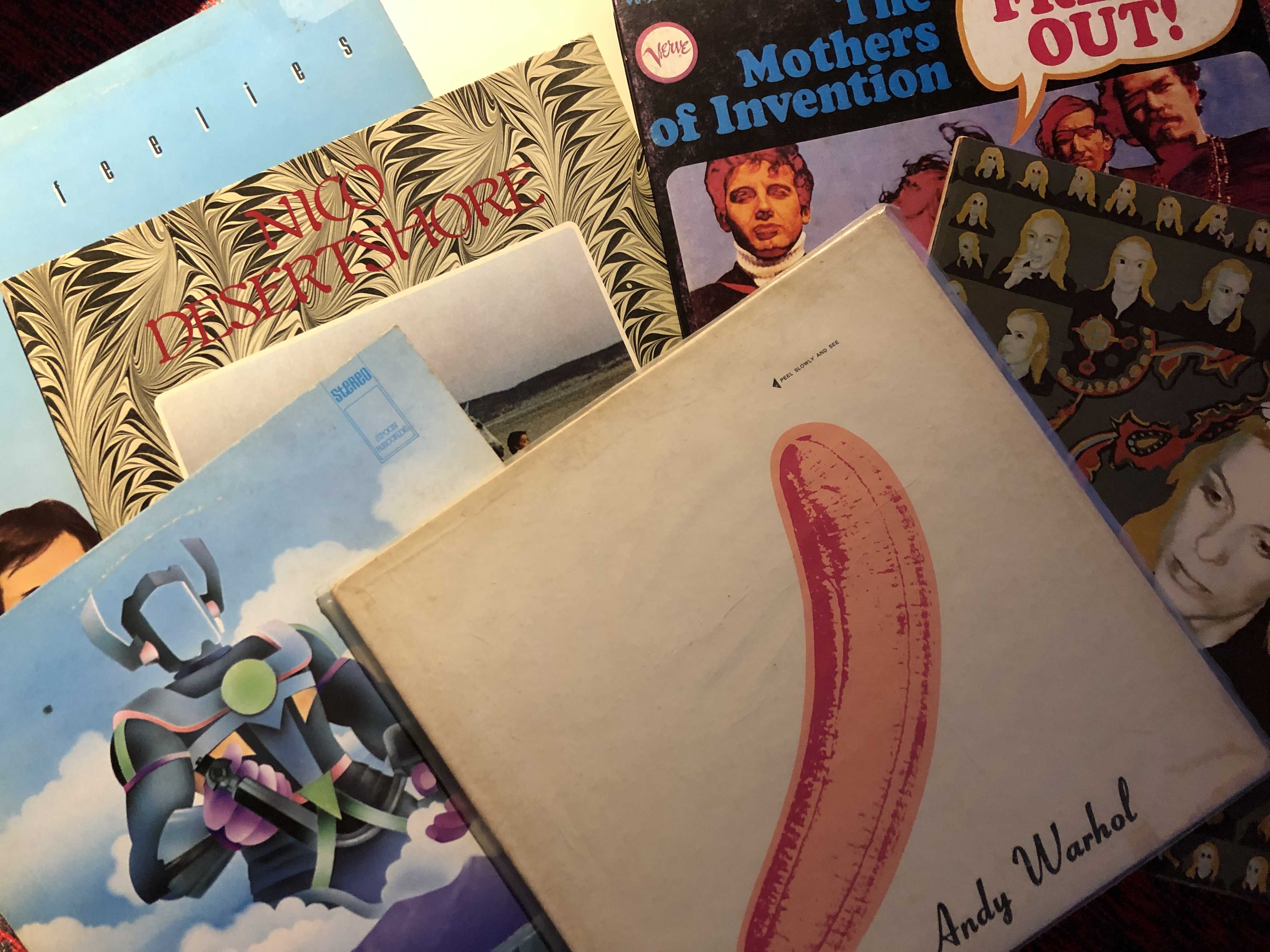 Los discos de mi adolescencia
