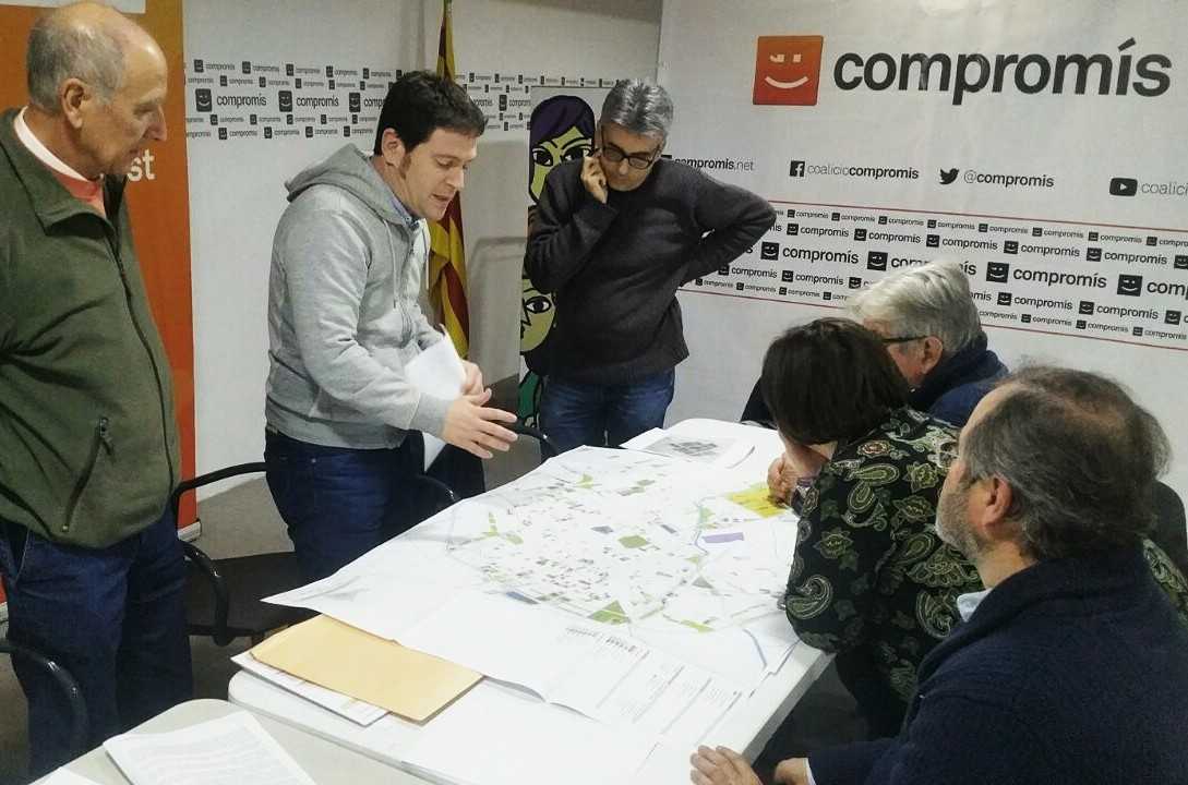 Compromís blindará en el Plan General una nueva residencia de gente mayor en la calle Onda