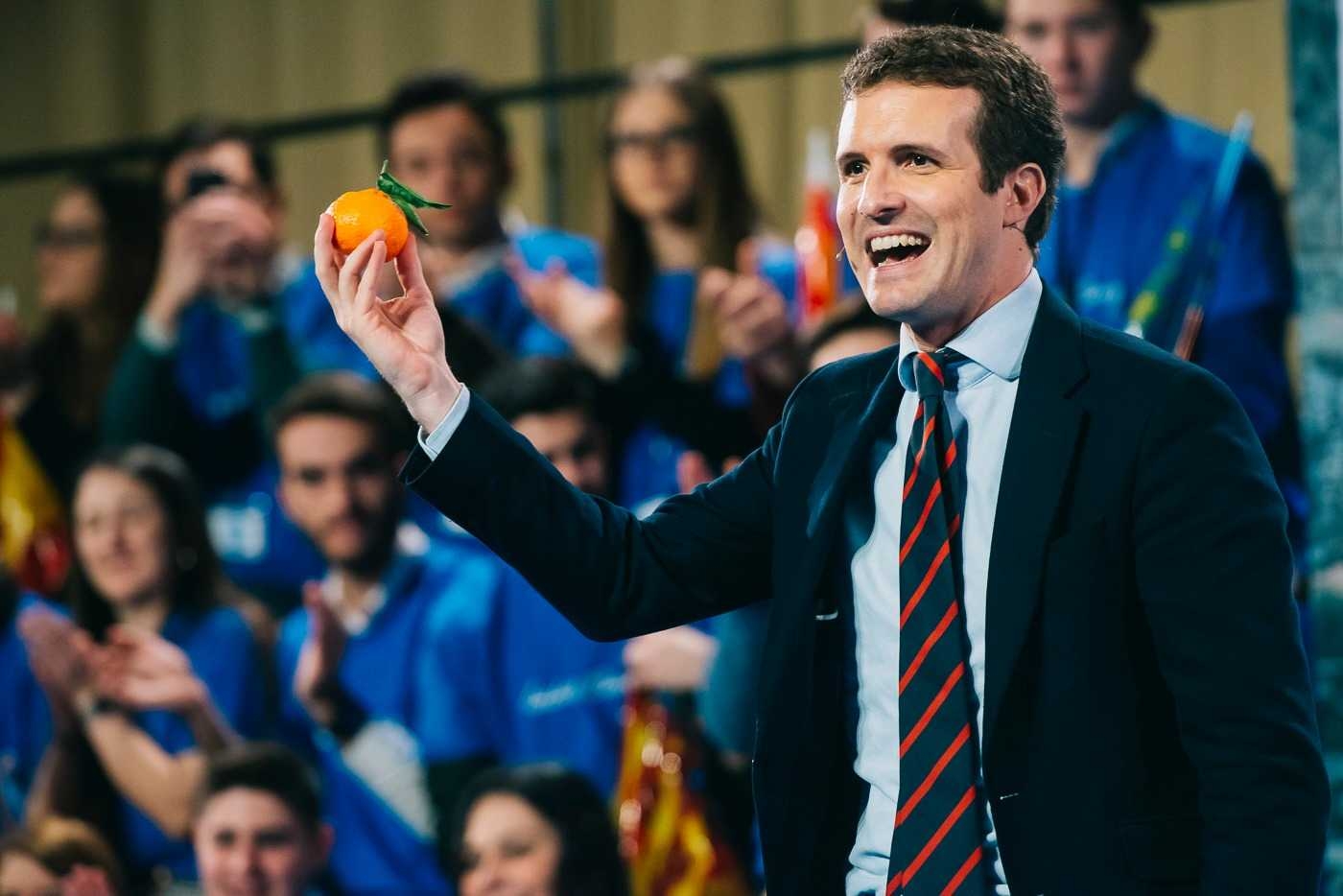 Casado reivindica en València la herencia de Barberá, Fabra, Zaplana y Camps