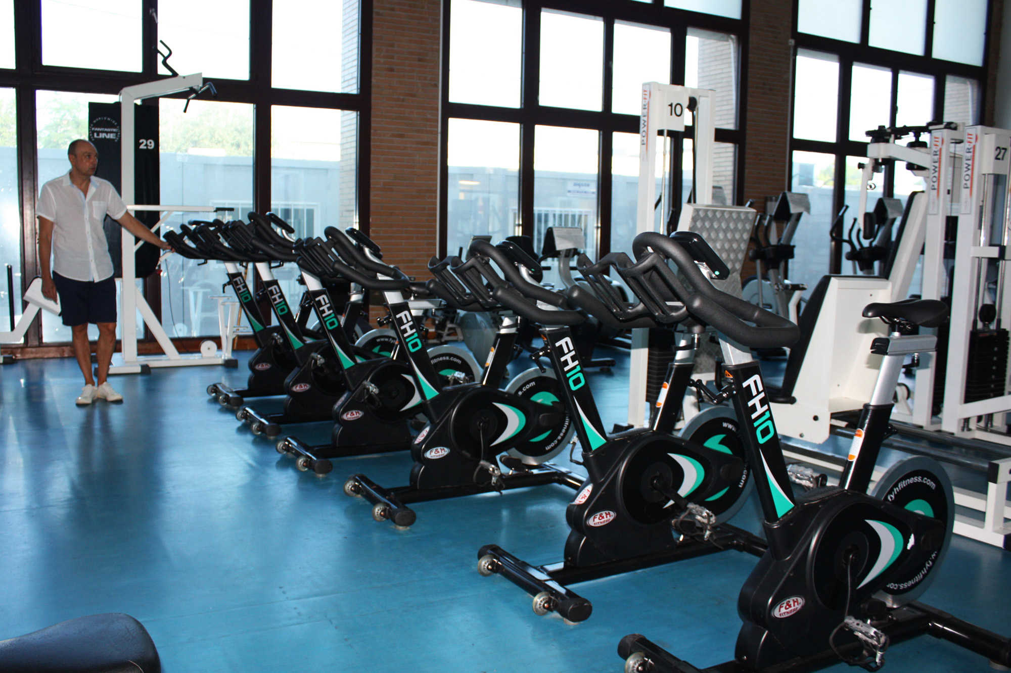 Almassora valora en 200.000 euros la ampliación del gimnasio municipal