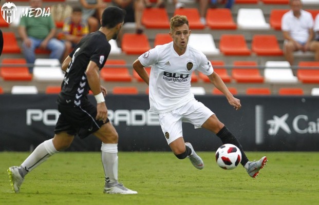 El VCF Mestalla busca ante el CD Ebro su segunda victoria seguida
