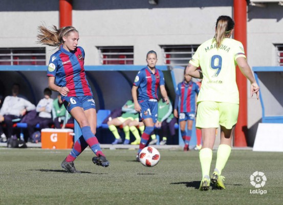 El Levante cede ante el Barça por la mínima
