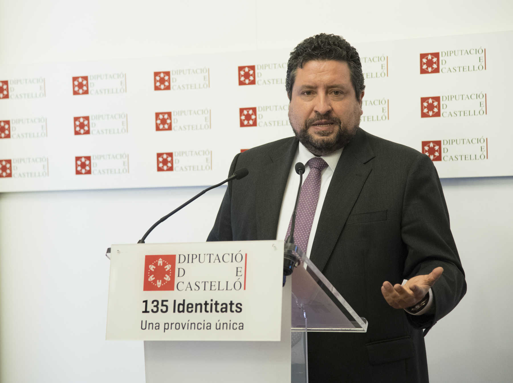 Moliner expone el viernes en València su gestión al frente de la Diputación provincial