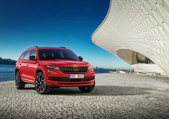 Skoda Kodiaq 2.0 TDI Sportline 4×4 DSG: la nobleza y la contundencia del oso