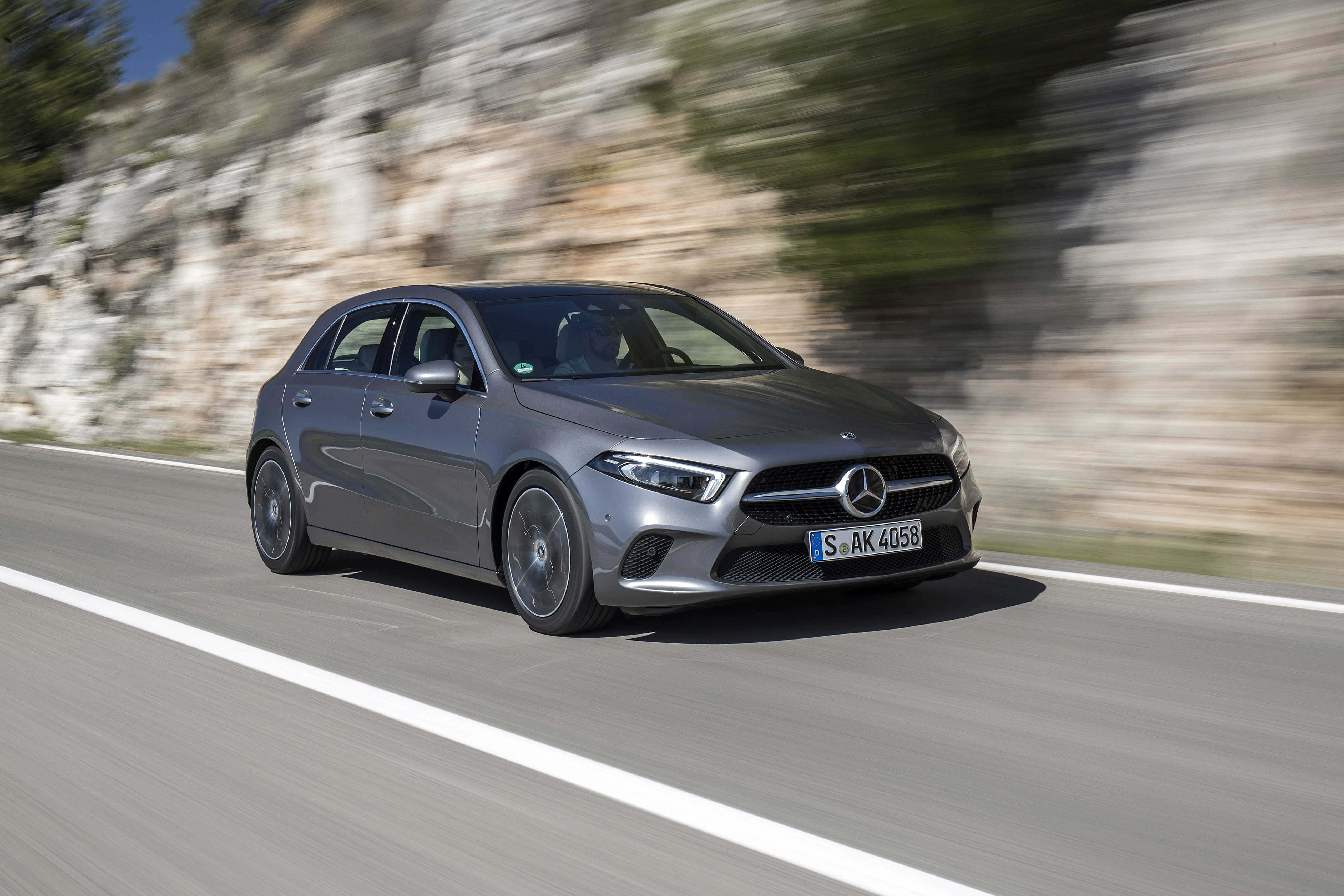 El Clase A recibe el premio “Best in Class” de Euro NCAP