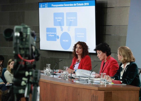 Principales medidas del proyecto de Presupuestos de 2019

