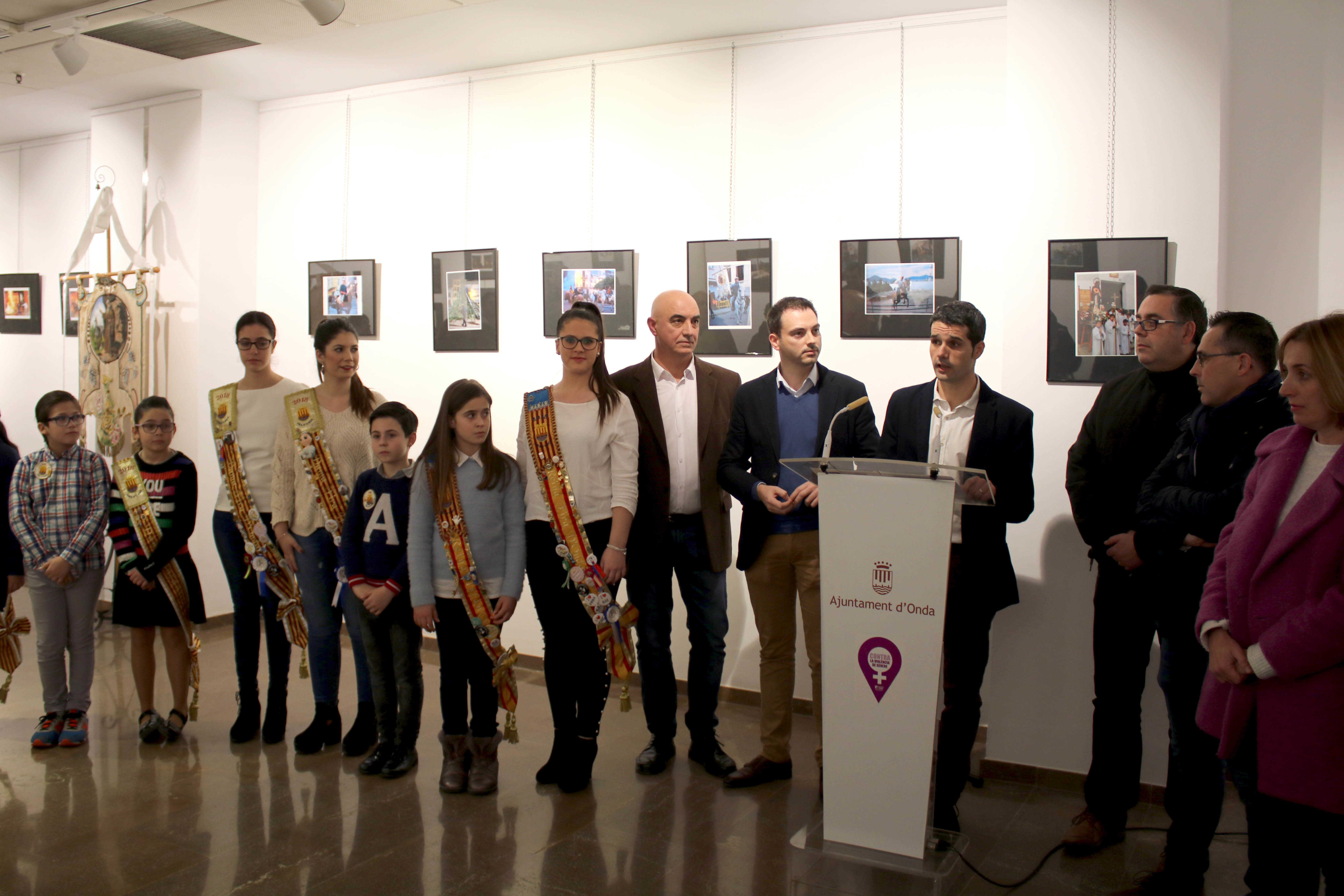Onda inaugura la muestra ‘La festa de Sant Antoni’
