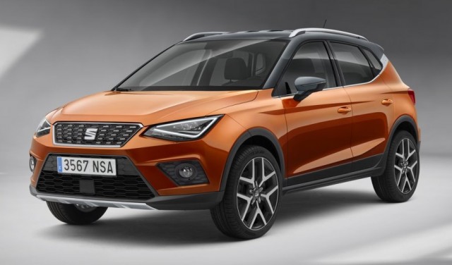 El Seat Arona inicia su andadura en el Salón de Fráncfort

