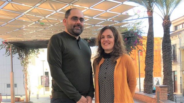 Pau Ferrando y Paula Mateos, segundo y cuarto lugar en la lista de Compromís per Benicàssim
