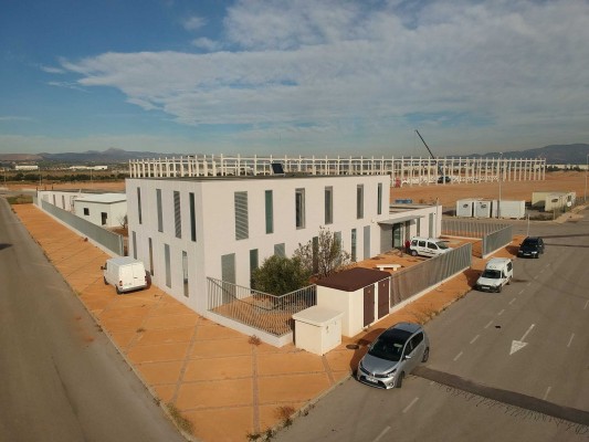 El ITC amplía su actividad en el edificio abandonado en 2010 en Almassora