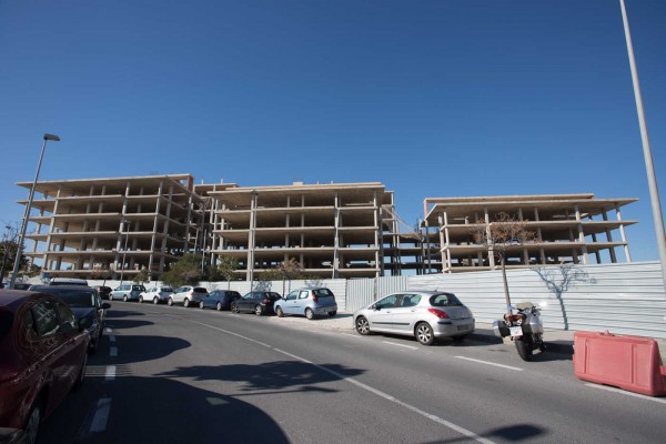 La Euipo compra los apartamentos 'fallidos' de su entorno y los derribará para adecentar su campus 