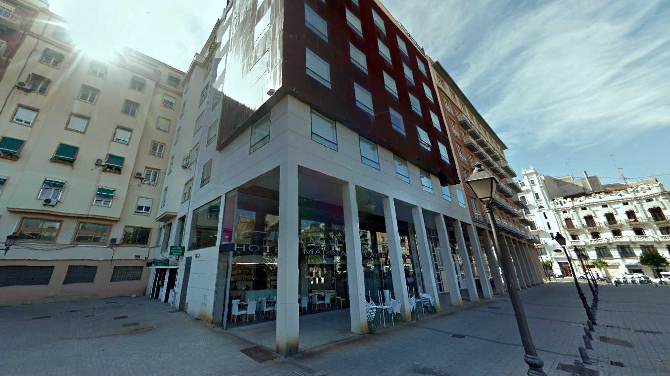 Hotel Marina Atarazanas, reconvertido en el Sea You Hotel Port Valencia - 