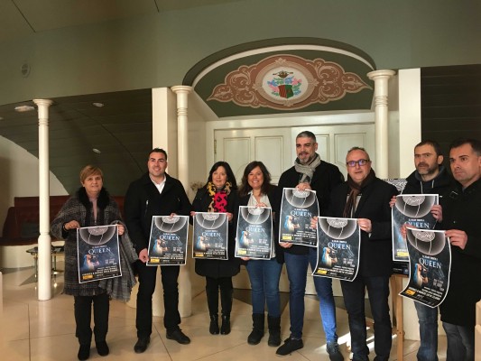 Tributo a Queen para abrir boca en el primer acto de la Embajada Mora de 2019 en Orihuela
