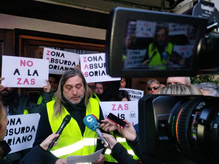 La plataforma 'antiZAS' se reunirá con el Síndic de Greuges