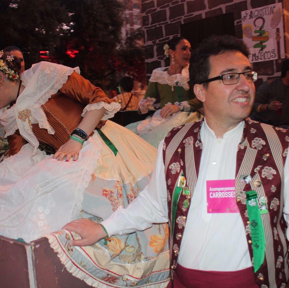 El líder vecinal Francisco Cabañero sopesa concurrir a las municipales fuera de VdC