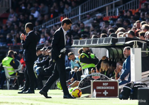 El Valladolid cierra la primera vuelta... y la era Marcelino?
