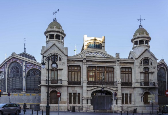 Los moradores del Mercado Central de València

