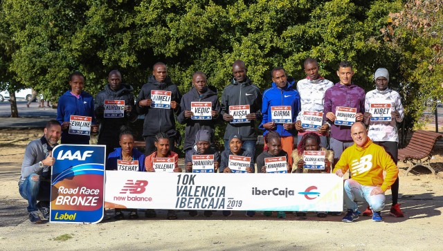Más de treinta atletas de élite buscarán convertir al 10K Valencia Ibercaja en la carrera más rápida de España