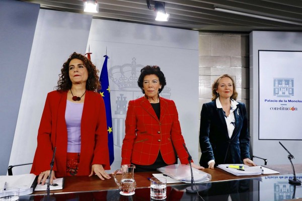  El Gobierno mejora su previsión de deuda pública, hasta el 95,4% del PIB este año