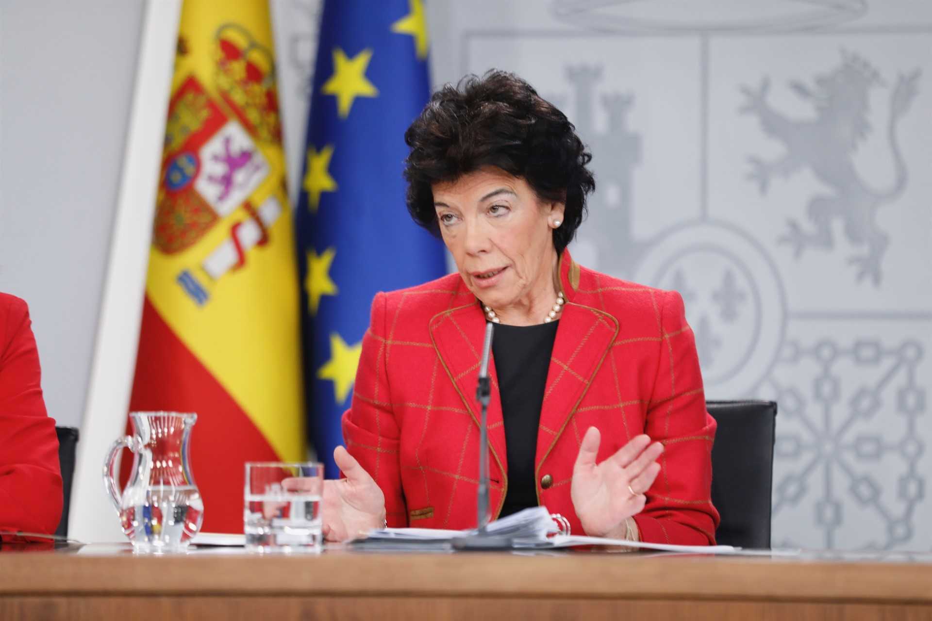 Marta Fernández Jara. FOTO: Europa Press - 
