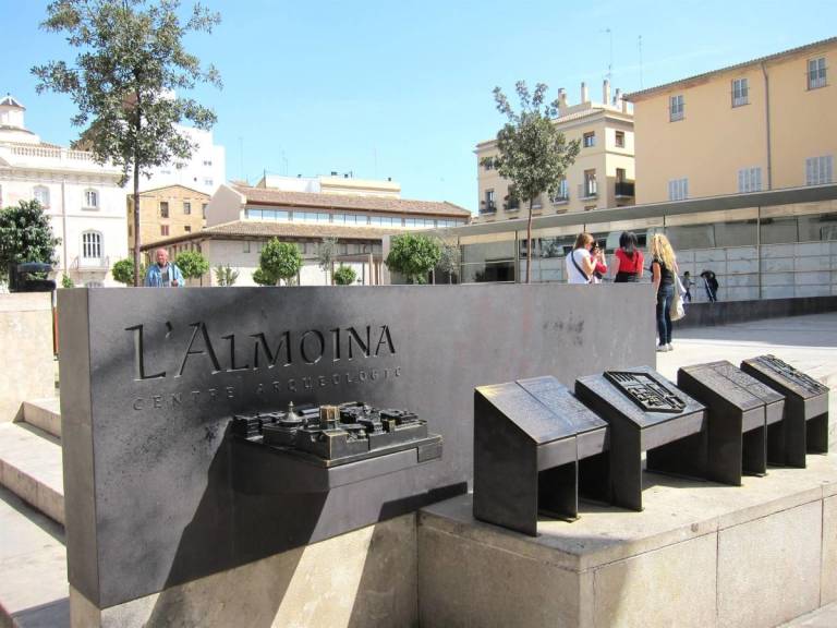 Licitadas las obras de reparación de filtraciones en l'Almoina