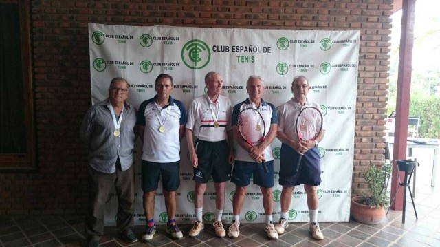 El Club Español de Tenis cumple 70 años