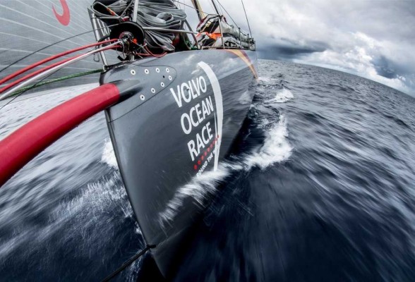 La flota de la Volvo Ocean Race llegará a Alicante el 12 de octubre
