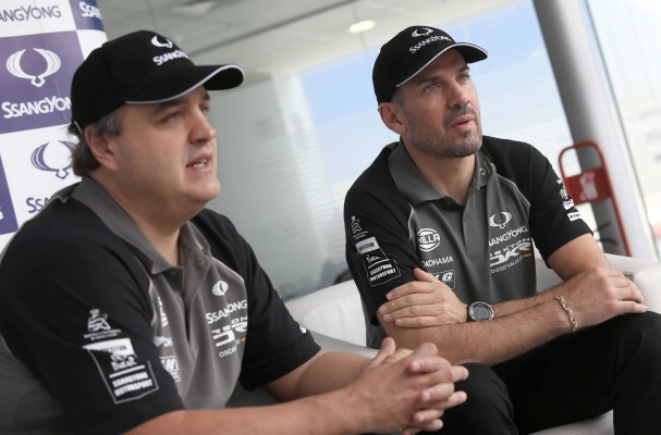 La Fiebre y un resfriado sacan de carrera a primer piloto diabético del Dakar

