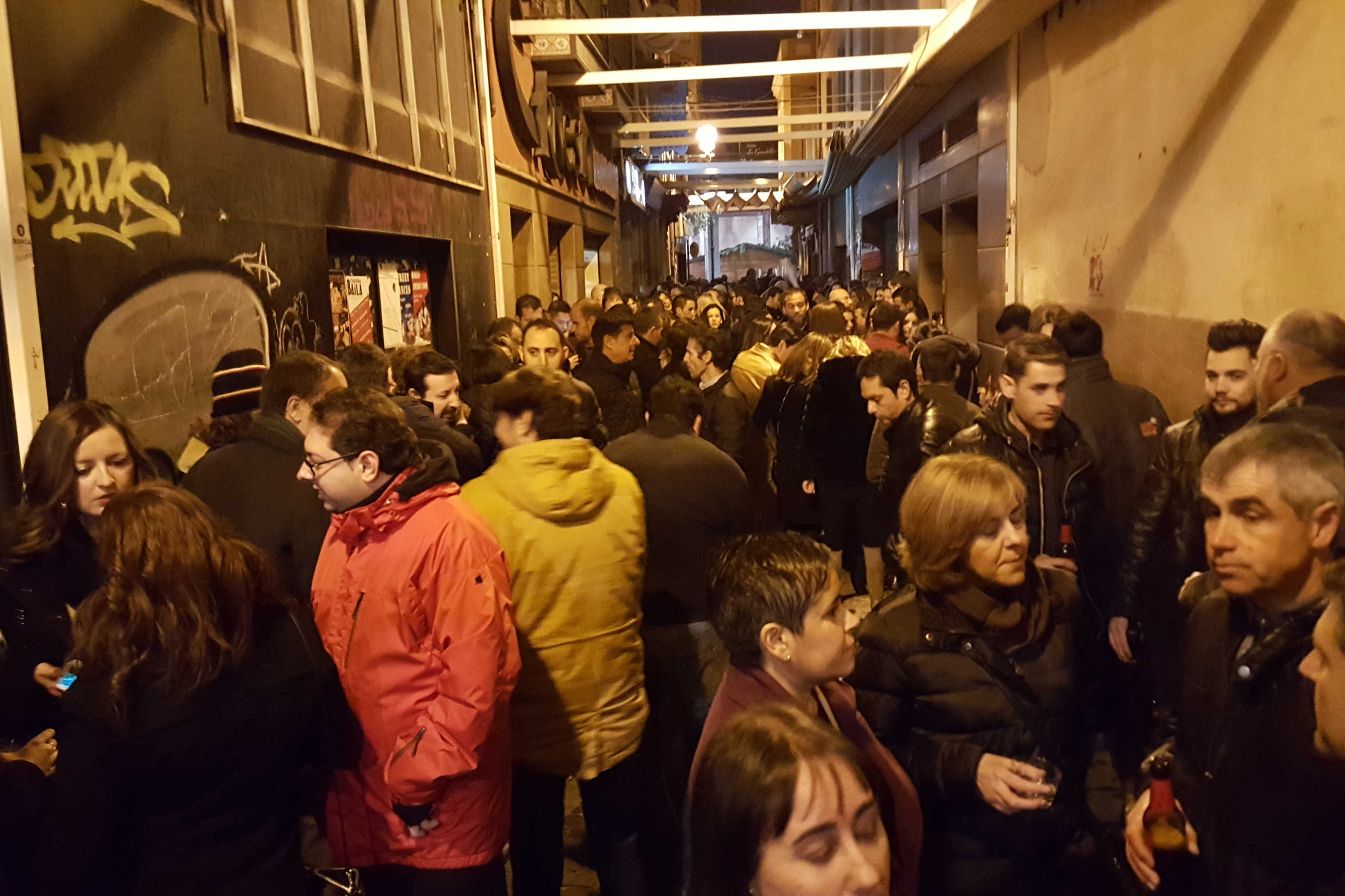 Las Tascas cerrarán desde este viernes media hora más tarde al actualizarse la ZAS