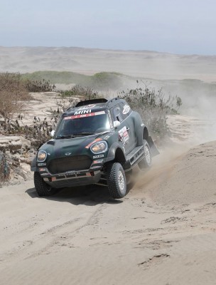 Brabec desbanca a Quintanilla y Roma va al acecho de Al-Attiyah y Peterhansel

