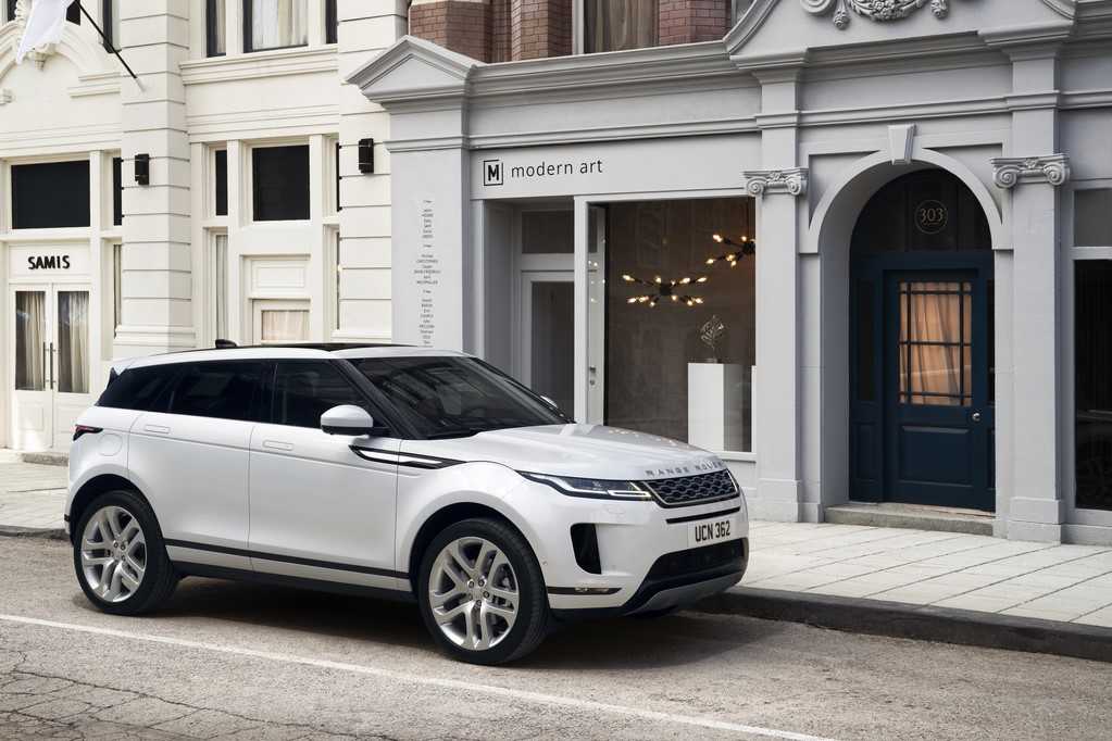 El nuevo Range Rover Evoque: icono de perfección
