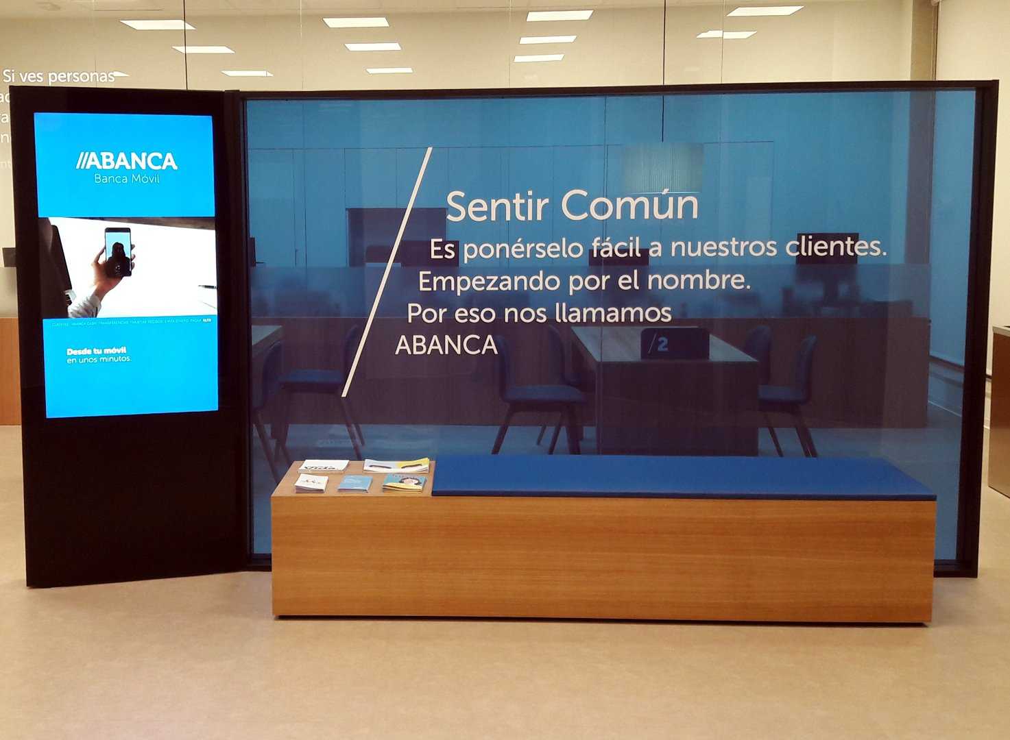  Abanca implanta en Castellón su nuevo modelo de oficina, más especializada y tecnológica