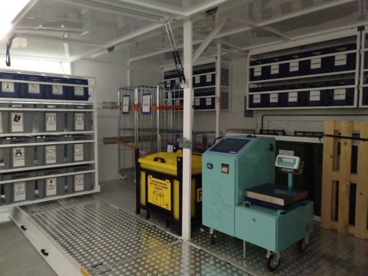 Nueve rutas de los ecoparques móviles en la Vega Baja y 170 depósitos de gran volumen en los fijos