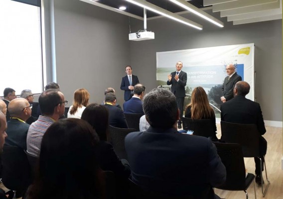 Everis busca espacio para crecer en Alicante y negocia alquilar una parte de la sede de ASV