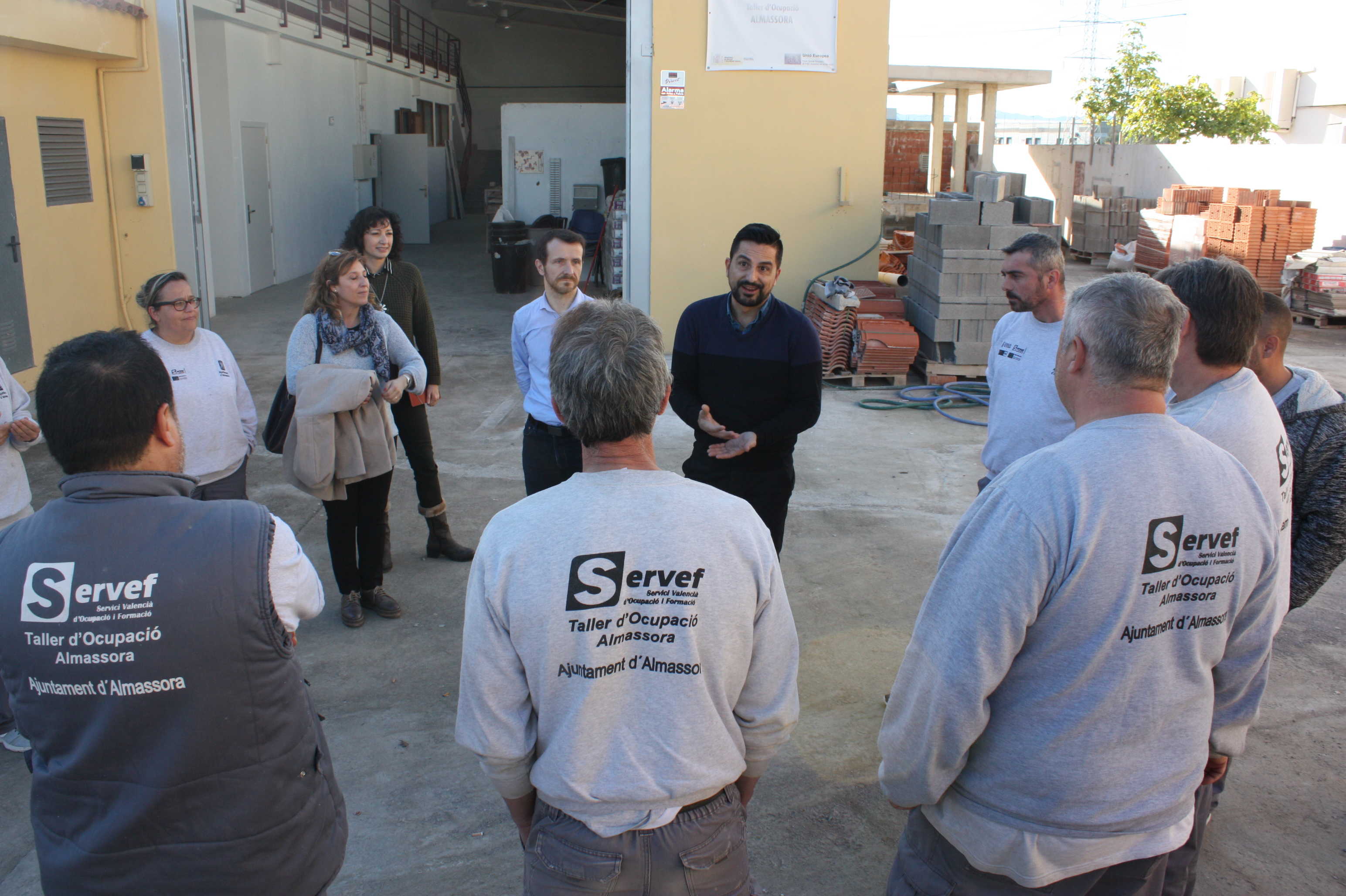 Almassora inyecta 200.000 euros al Plan de Empleo Municipal previsto para el 2019