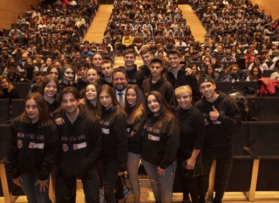 El cine local se viste de largo con la proyección de 'Nada será igual'