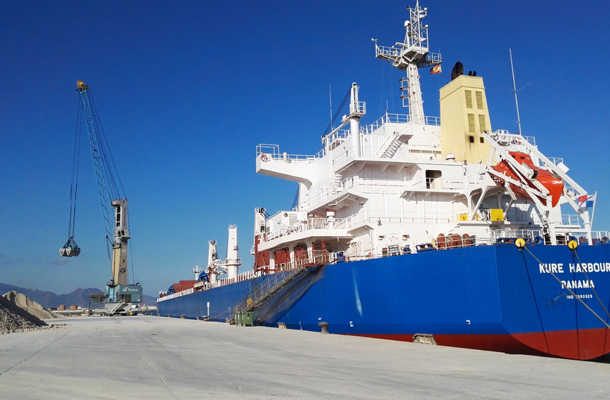 El puerto de Castellón supera sus previsiones y rebasa los 21 millones de toneladas en 2018