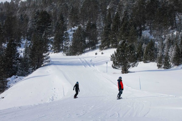 La nieve y el frío permiten a Grandvalira ampliar hasta 170 los km esquiables