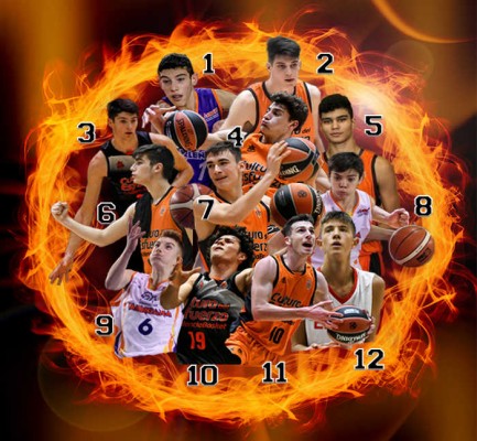 L'Alqueria del Basket en un momento pletórico: Los jugadores con más futuro de cinco generaciones