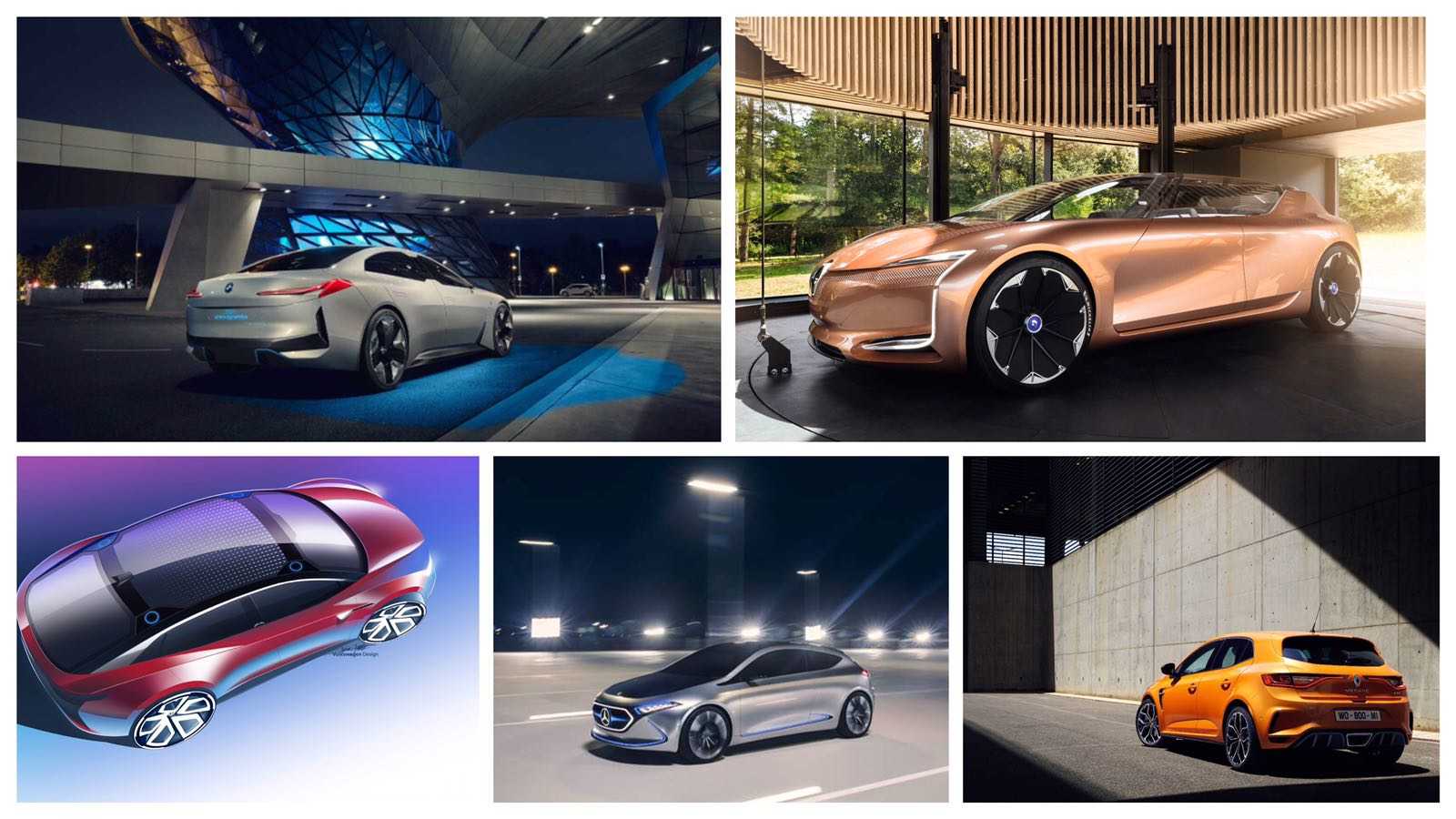 Grandes marcas presentan sus nuevos modelos en el Salón de Frankfurt