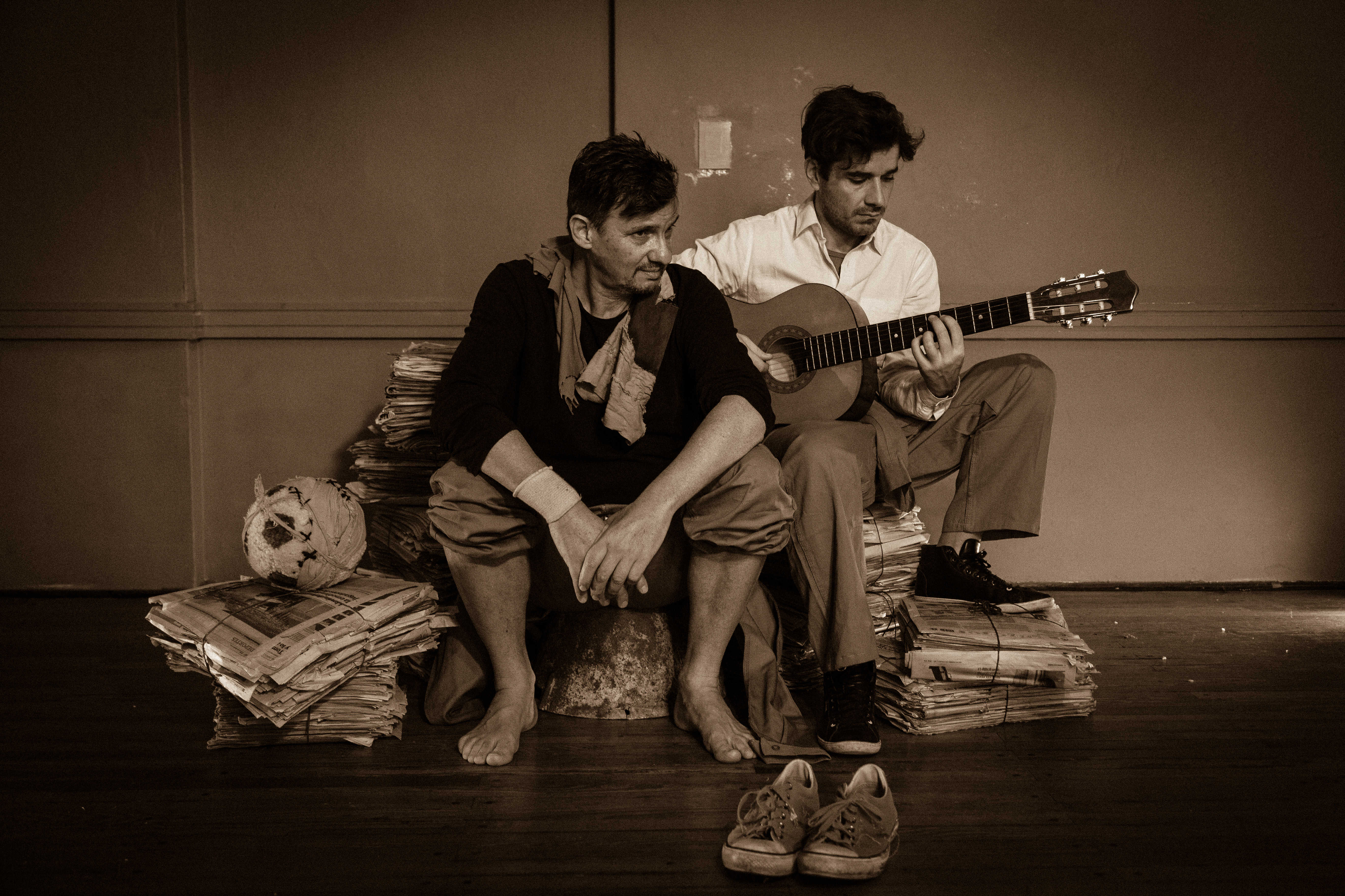 Sala Russafa representará una obra sobre el futbolista argentino 'El Trinche'