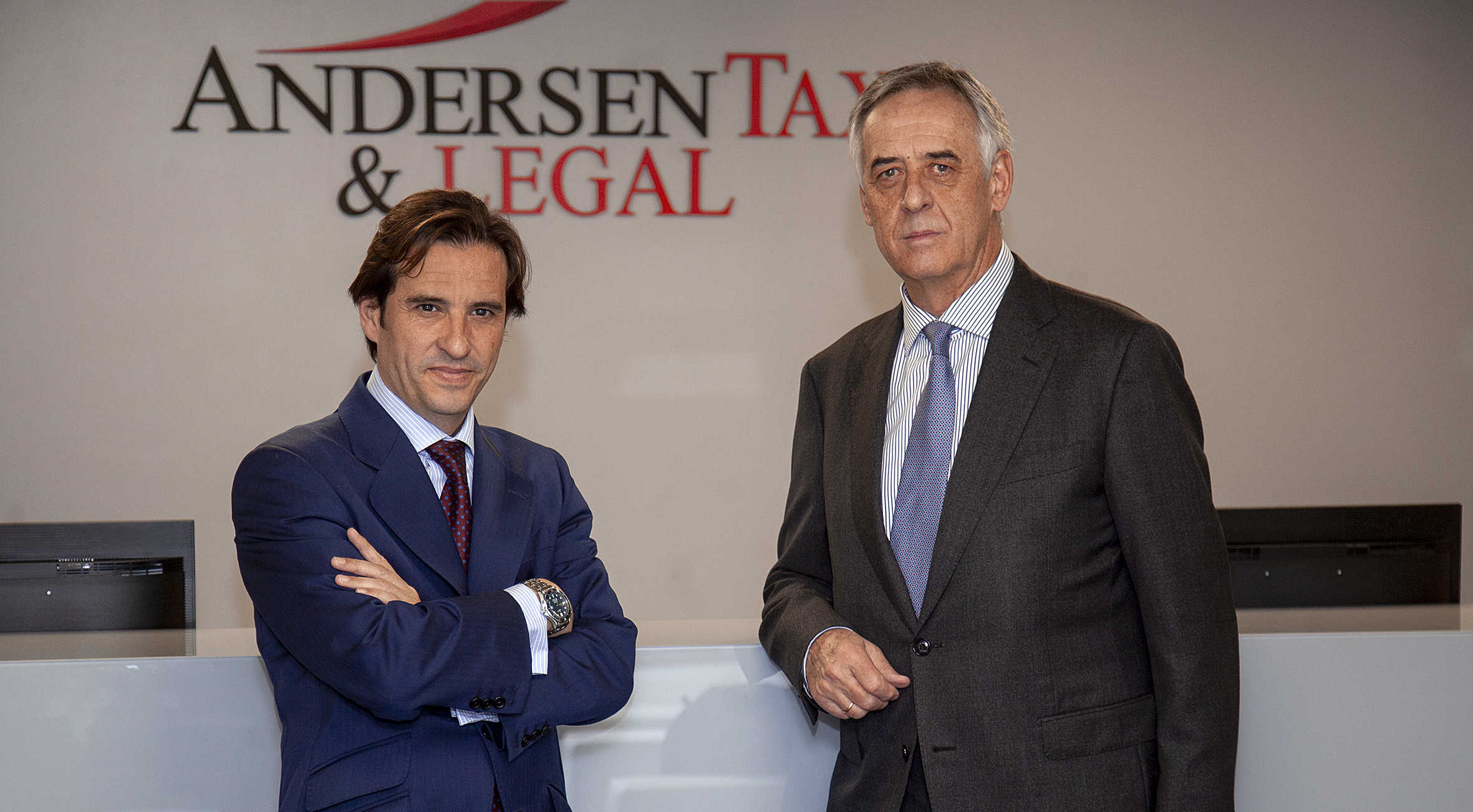 Andrés Zapata y Jaime Olleros. Foto: Andersen Tax & Legal - 