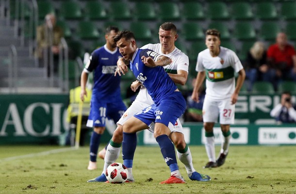 Zotko cambia Elche por Lleida